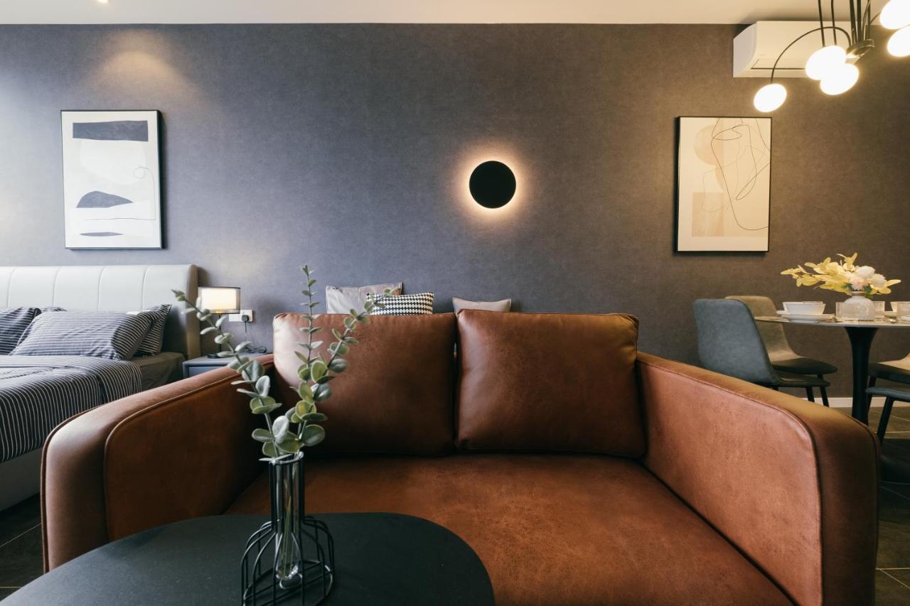 Scarletz Klcc Studio Suites 4 Pax Luxury Modern Style Wifi 100Mbps Kuala Lumpur Exteriér fotografie