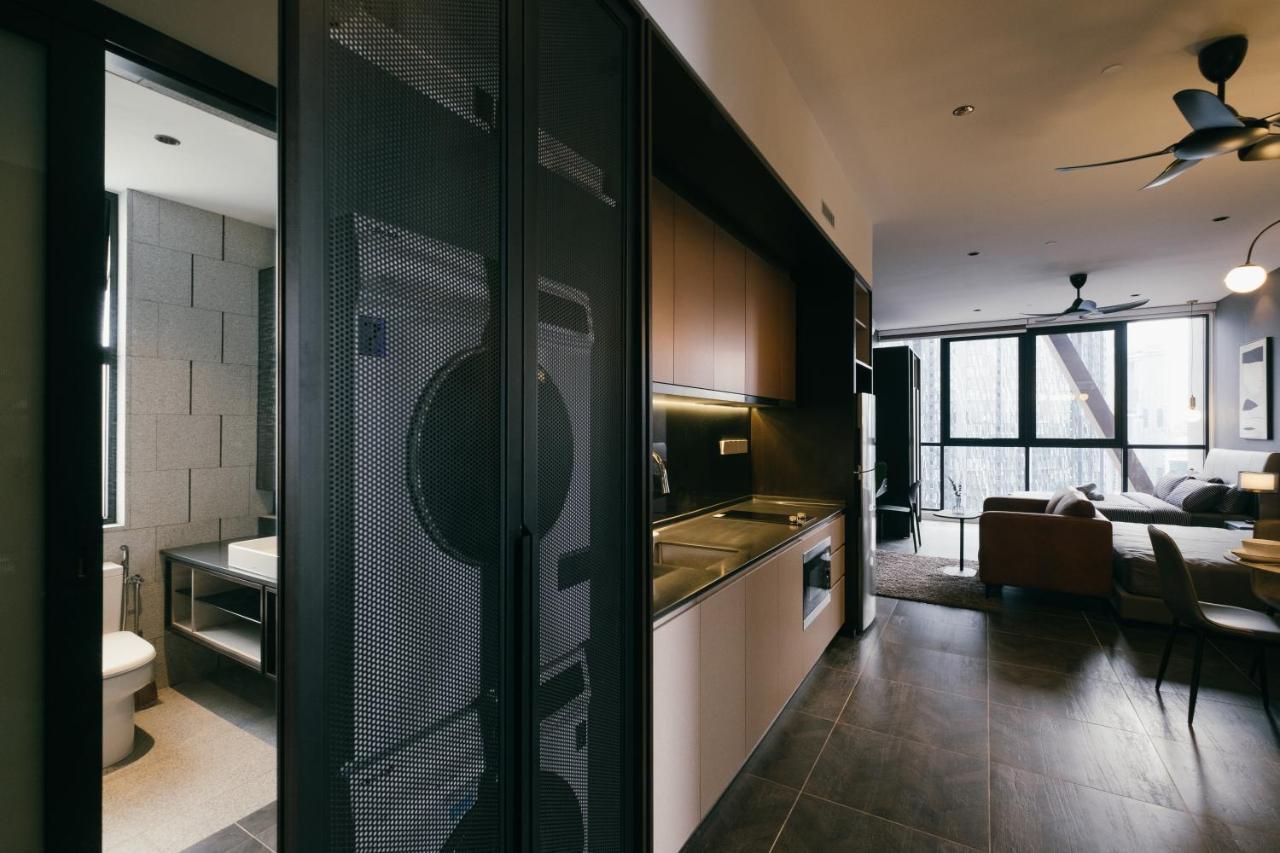 Scarletz Klcc Studio Suites 4 Pax Luxury Modern Style Wifi 100Mbps Kuala Lumpur Exteriér fotografie