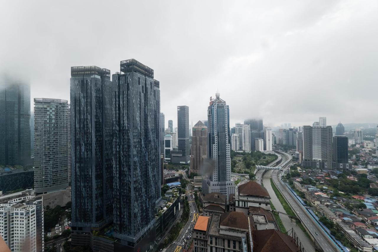 Scarletz Klcc Studio Suites 4 Pax Luxury Modern Style Wifi 100Mbps Kuala Lumpur Exteriér fotografie